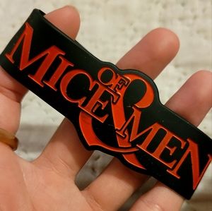Of Mice and Men 2014 Rubber Bamd Hot Topic OM&M Product of a Murderer